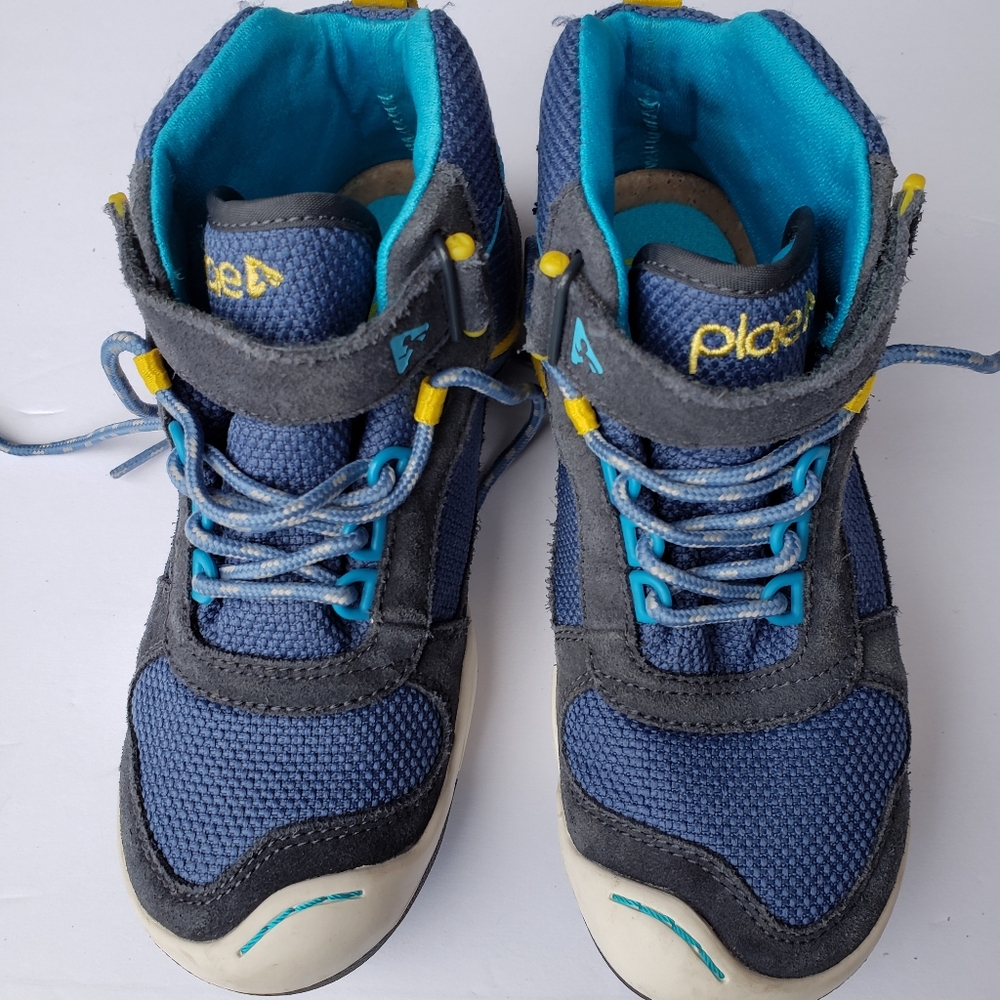 Plae Max blue, size 1 (Big kid size)